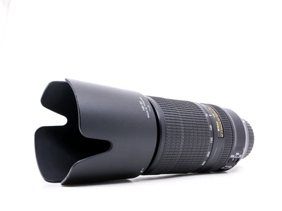 Nikon AF-P Nikkor 70-300mm f/4.5-5.6E ED VR Lens