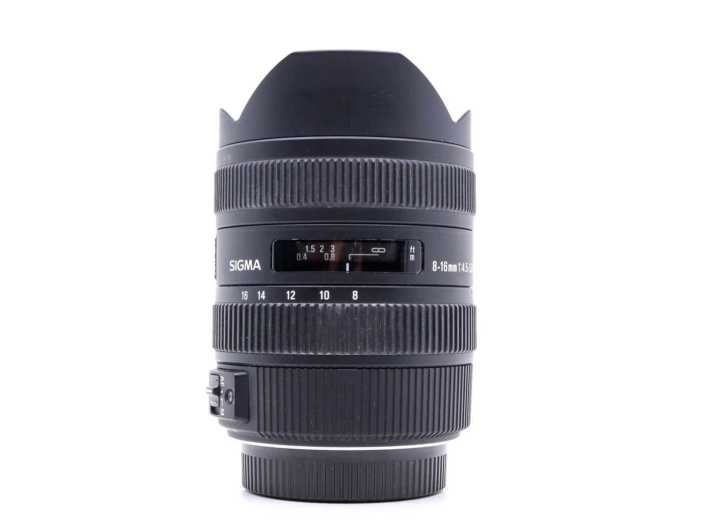 Sigma 8-16mm f/4.5-5.6 DC HSM - Sigma SA Mount · main image