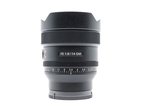 Sony FE 14mm f/1.8 GM Lens | Ultieme Groothoekkwaliteit