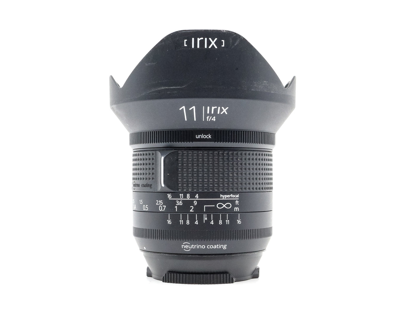 Irix Firefly 11mm f/4 - Geschikt voor Canon EF · hoofdafbeelding