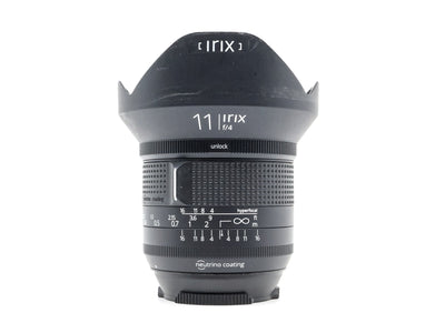 Irix Firefly 11mm f/4 - Geschikt voor Canon EF