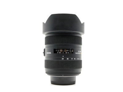 Sigma 12-24mm f/4.5-5.6 DG HSM II - Geschikt voor Nikon