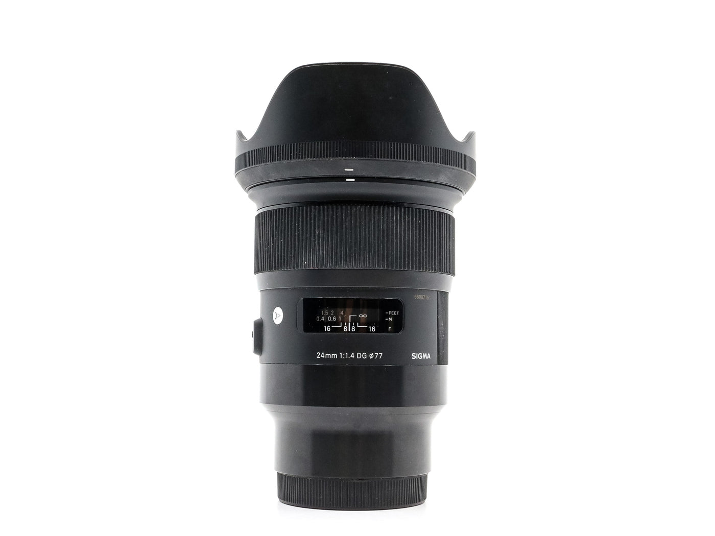Sigma 24mm F/1.4 DG DN ART - Geschikt voor Sony FE · hoofdafbeelding