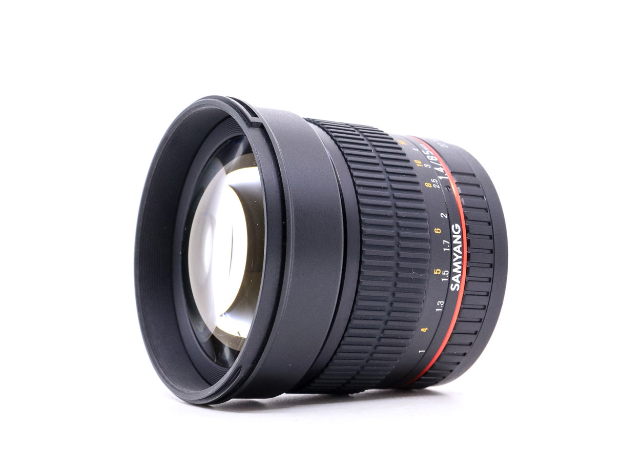 Samyang 85mm f/1.4 AS IF UMC - Canon EF Fit