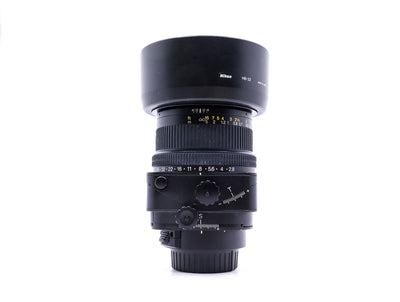 Nikon PC Micro Nikkor 85mm f/2.8D Lens