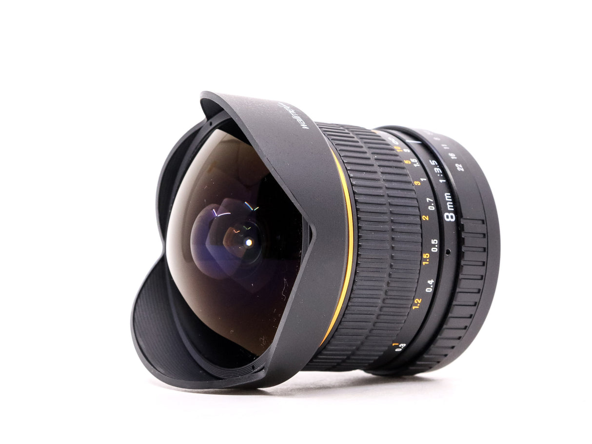 Walimex Pro 8mm f/3.5 CS Fisheye - Canon EF-S Fit