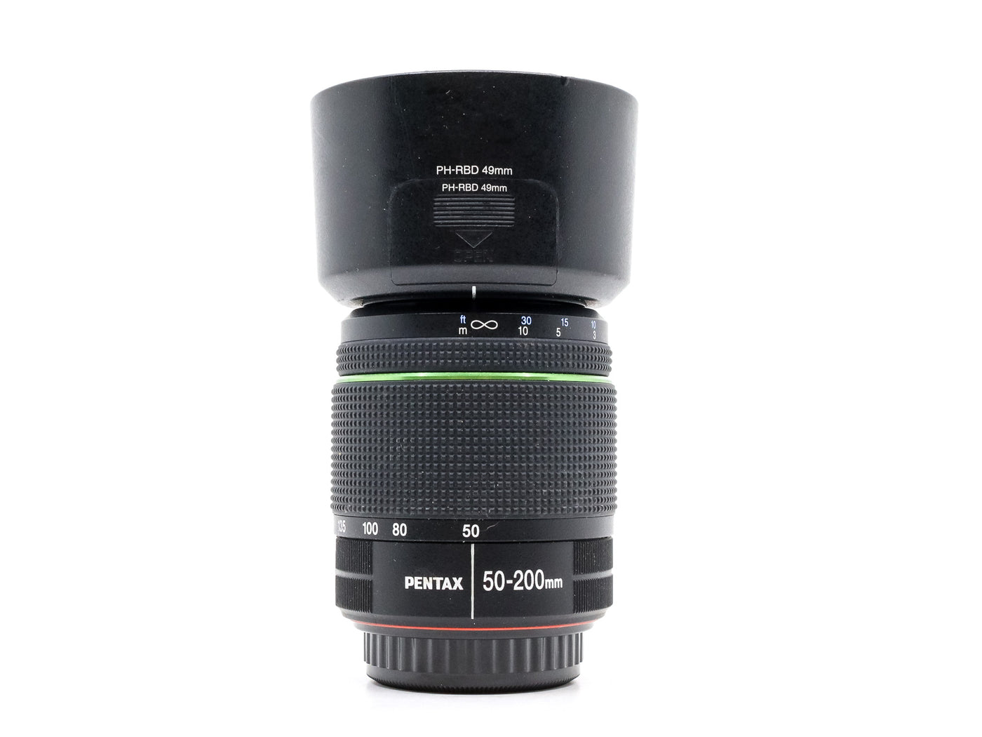 Pentax SMC Pentax-DA 50-200mm f/4-5.6 ED WR Lens · hoofdafbeelding