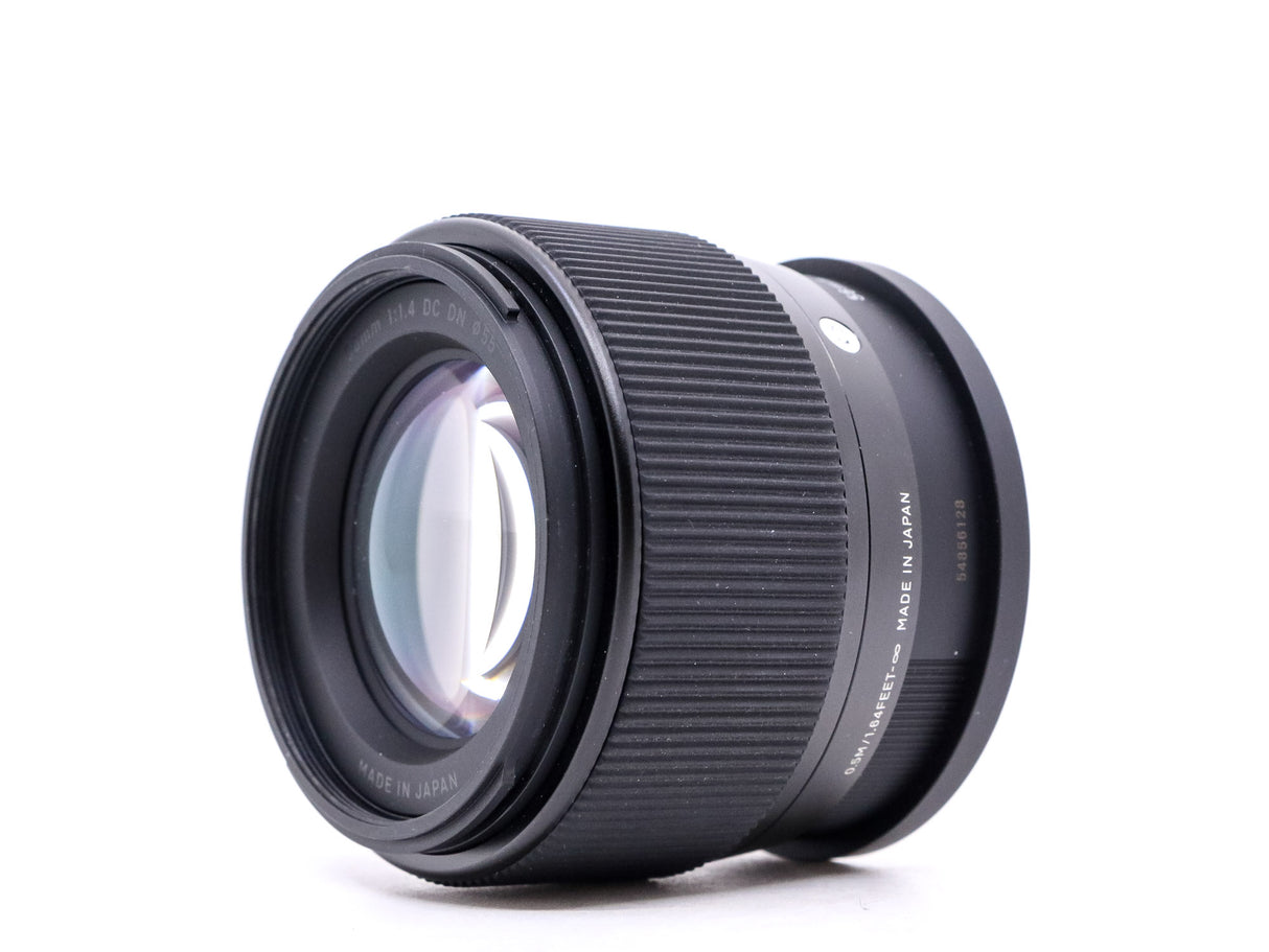 Sigma 56mm f/1.4 DC DN Contemporary - L Fit