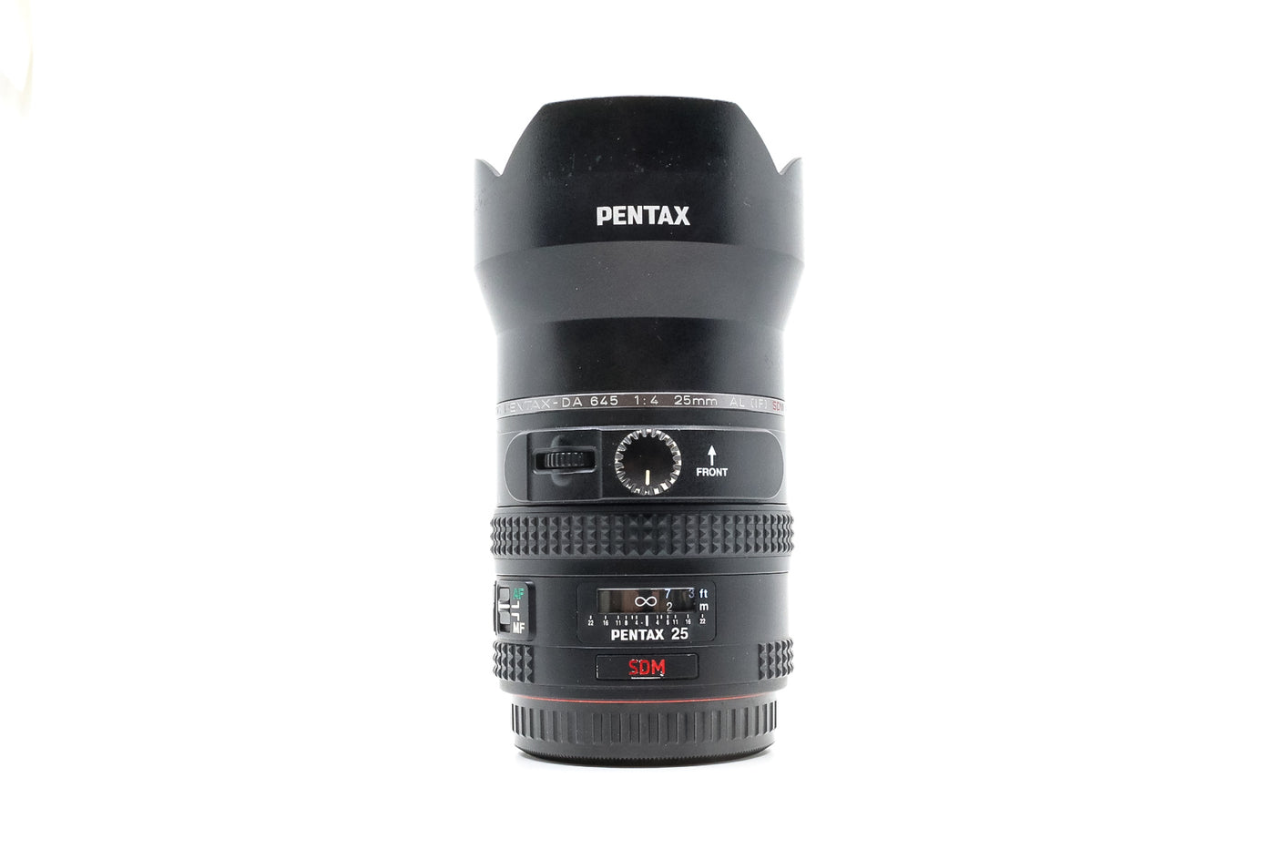 Pentax SMC Pentax-DA 645 25mm f/4 [IF] SDM AW · hoofdafbeelding