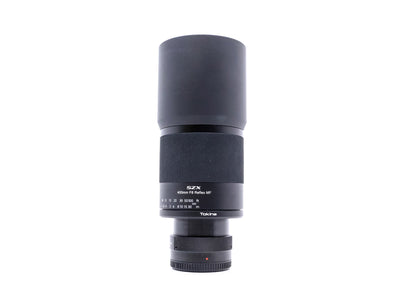 Tokina SZX 400mm F/8 Reflex MF - Micro Four Thirds Lens