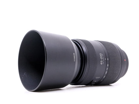 Panasonic Lumix G Vario 45-200mm f/4-5.6 II Power O.I.S. - segunda mano - excelente estado - foto principal - SKU 3790472 - C