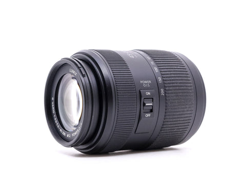 panasonic|lumix g vario 45-200mm f/4-5.6 ii power o.i.s. - Excelente - 2