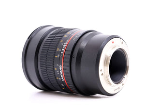 Samyang 85mm f/1.4 ASPH IF - Micro Four Thirds Fit