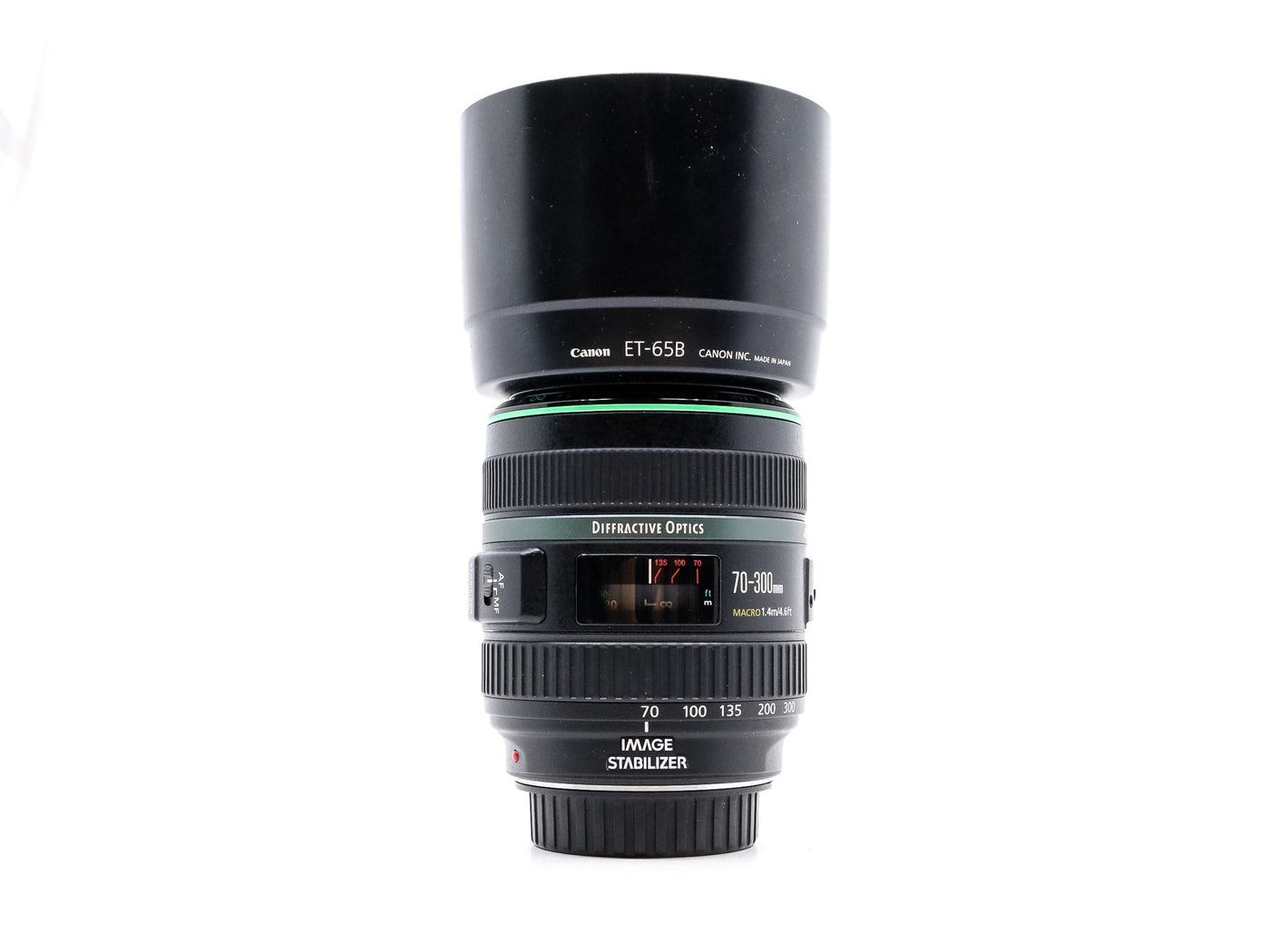 Canon EF 70-300mm f/4.5-5.6 DO IS USM Lens · hoofdafbeelding