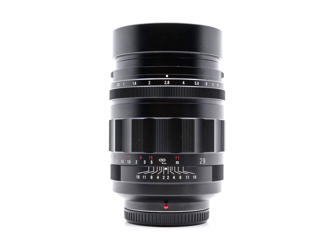 Voigtlander Super Nokton 29mm f/0.8 ASPH - Micro Four Thirds Lens · hoofdafbeelding
