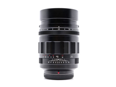 Voigtlander Super Nokton 29mm f/0.8 ASPH - Micro Four Thirds Lens