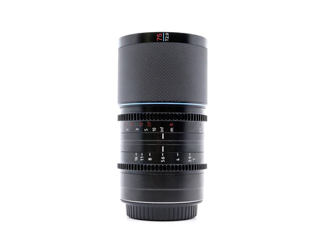 Sirui Saturn 75mm T2.9 1.6x Anamorfisch [Blauwe Flare] - Sony FE Mount