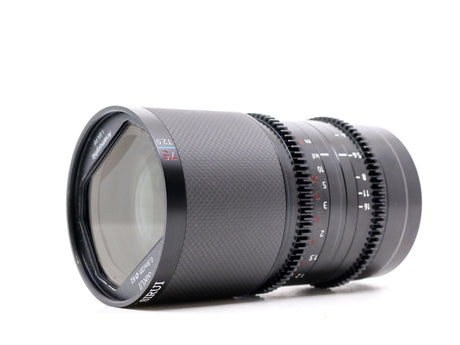Sirui Saturn 75mm T2.9 1.6x Anamorfisch [Blauwe Flare] - Sony FE Mount