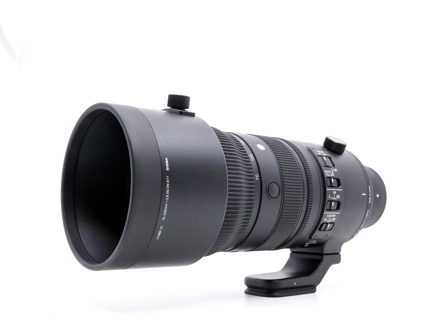 Sigma 70-200mm f/2.8 DG DN OS SPORT - Sony E Mount · hoofdafbeelding