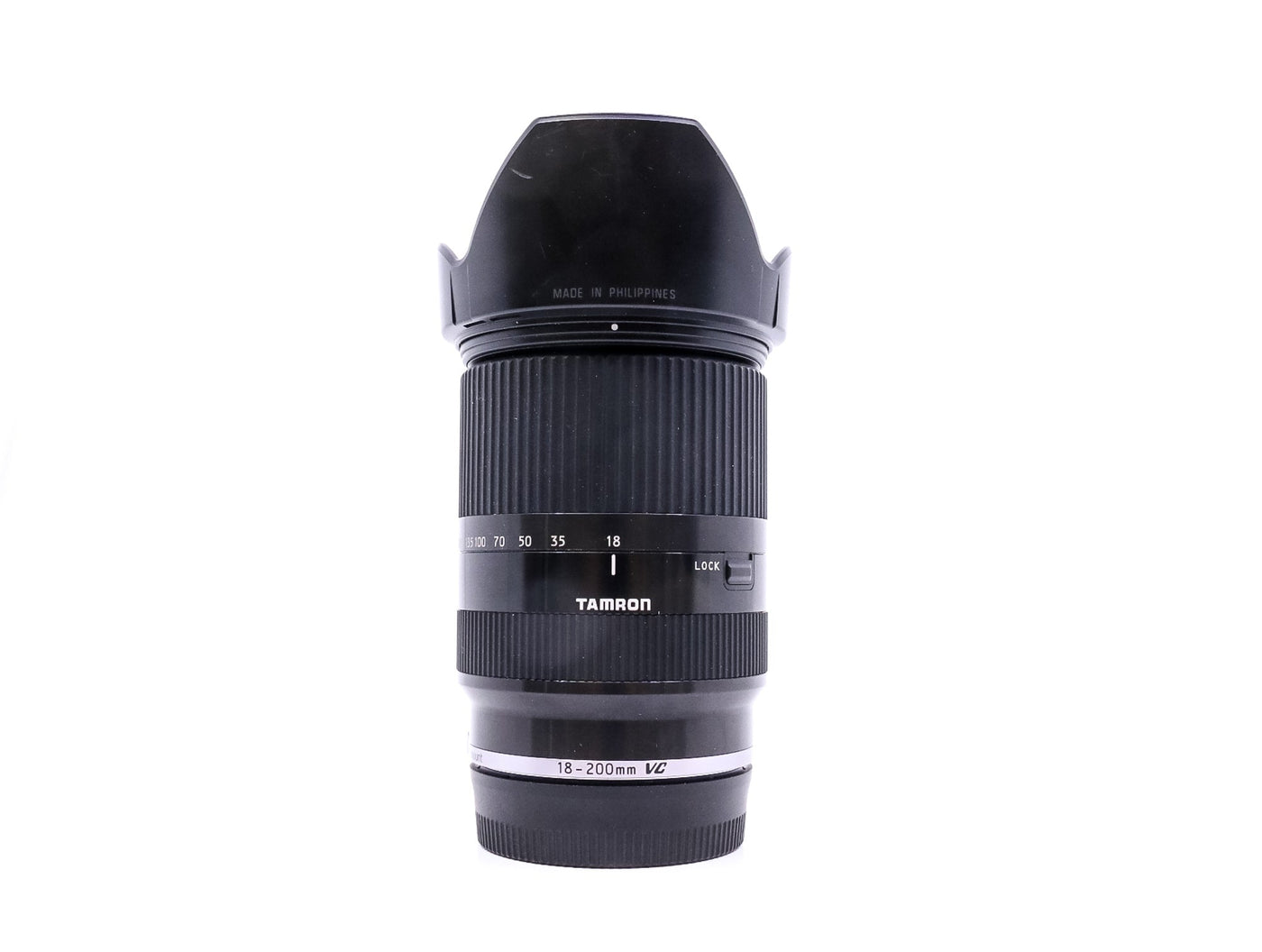 Tamron 18-200mm f/3.5-6.3 Di III VC - Geschikt voor Sony E · hoofdafbeelding