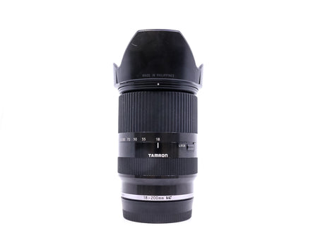 Tamron 18-200mm f/3.5-6.3 Di III VC - Geschikt voor Sony E