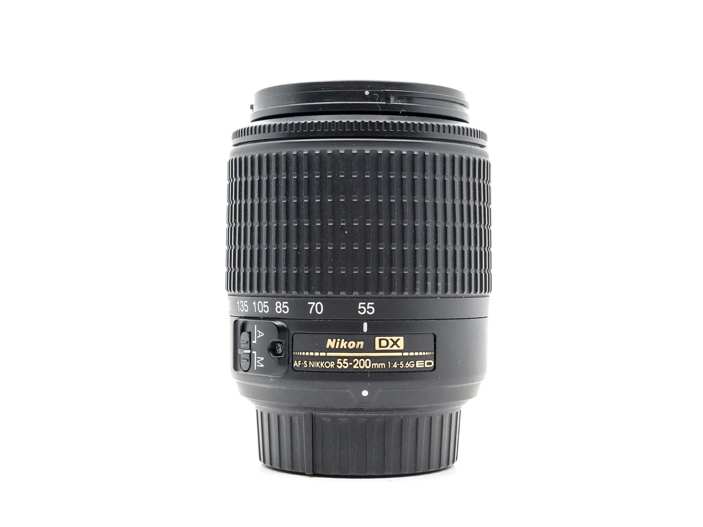 Nikon AF-S DX Nikkor 55-200mm f/4-5.6G ED Lens · hoofdafbeelding