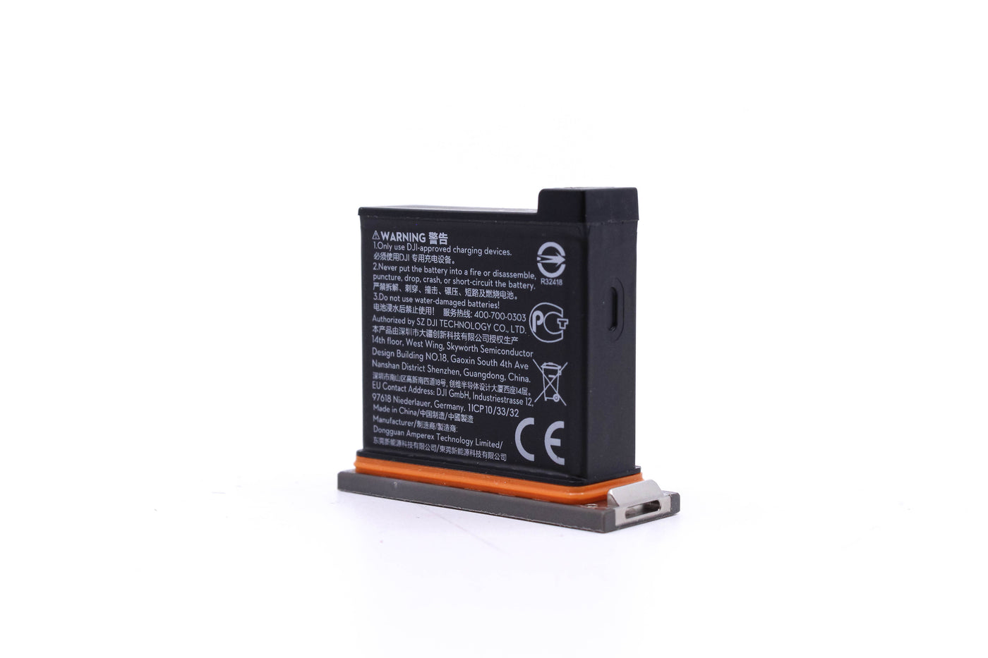 DJI Osmo Action Batterij (1300mAh) · hoofdafbeelding
