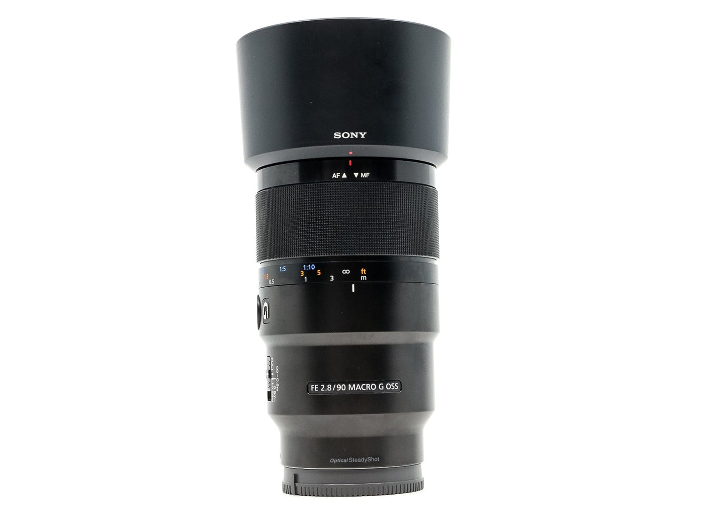 Sony FE 90mm f/2.8 Macro G OSS Lens · hoofdafbeelding
