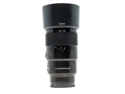 Sony FE 90mm f/2.8 Macro G OSS Lens