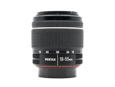 Pentax SMC Pentax-DA L 18-55mm f/3.5-5.6 AL WR Lens
