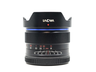 Venus Laowa 10mm f/2 Zero-D - Micro Four Thirds Lens
