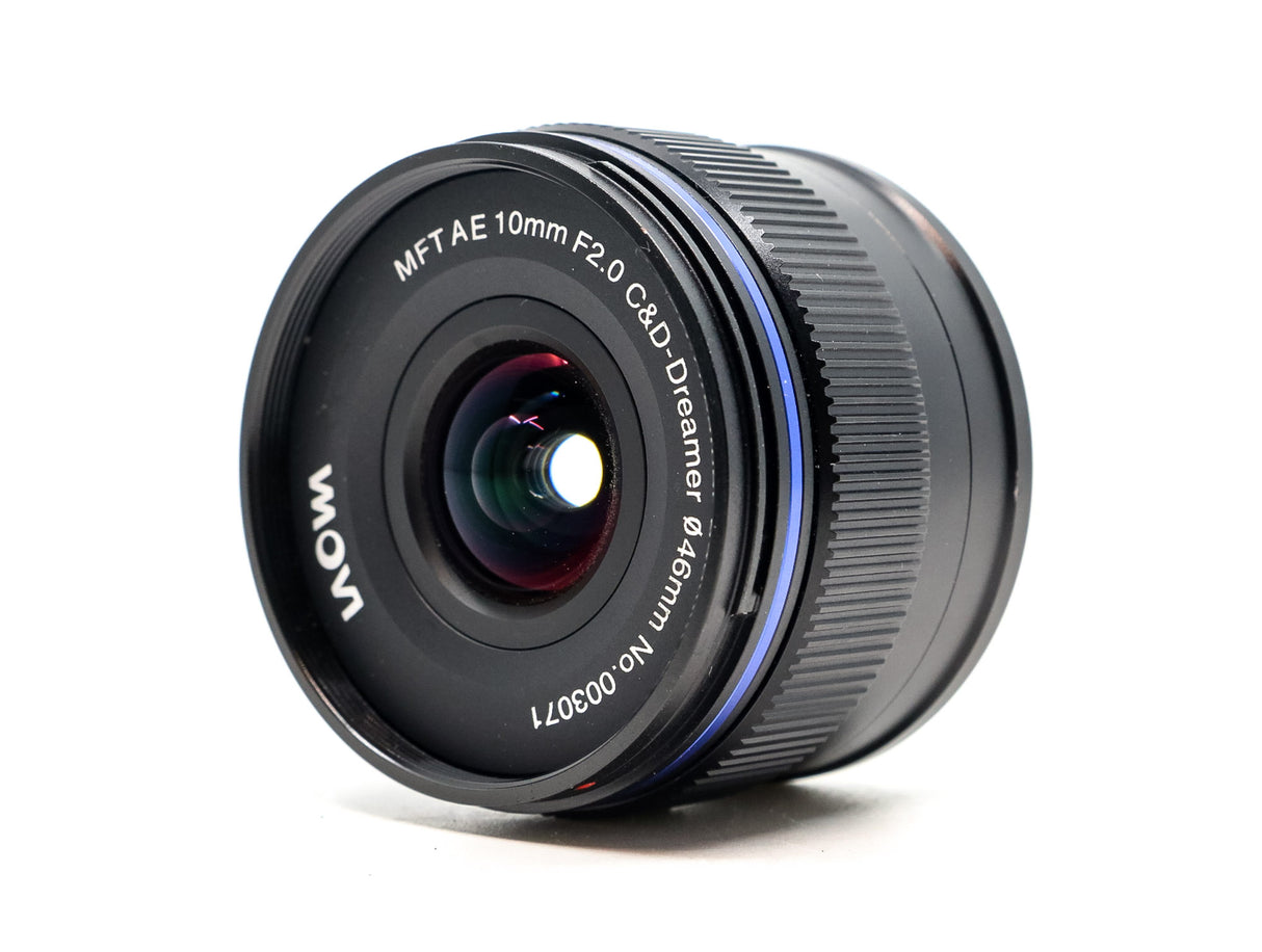 Venus Laowa 10mm f/2 Zero-D - Micro Four Thirds Fit