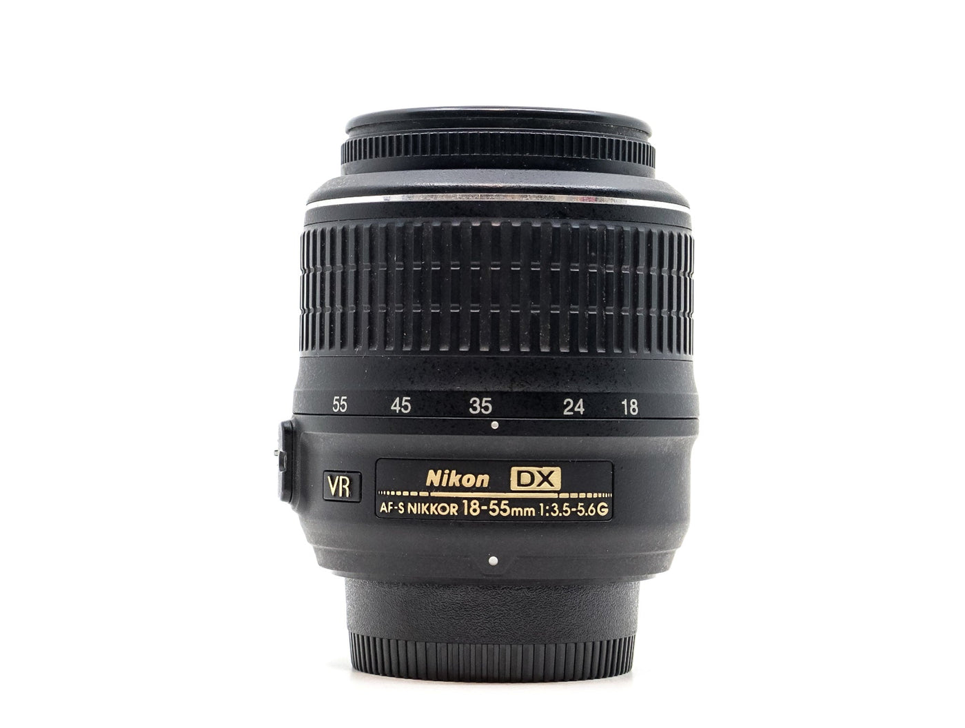 Nikon AF-S DX Nikkor 18-55mm f/3.5-5.6G VR · hoofdafbeelding
