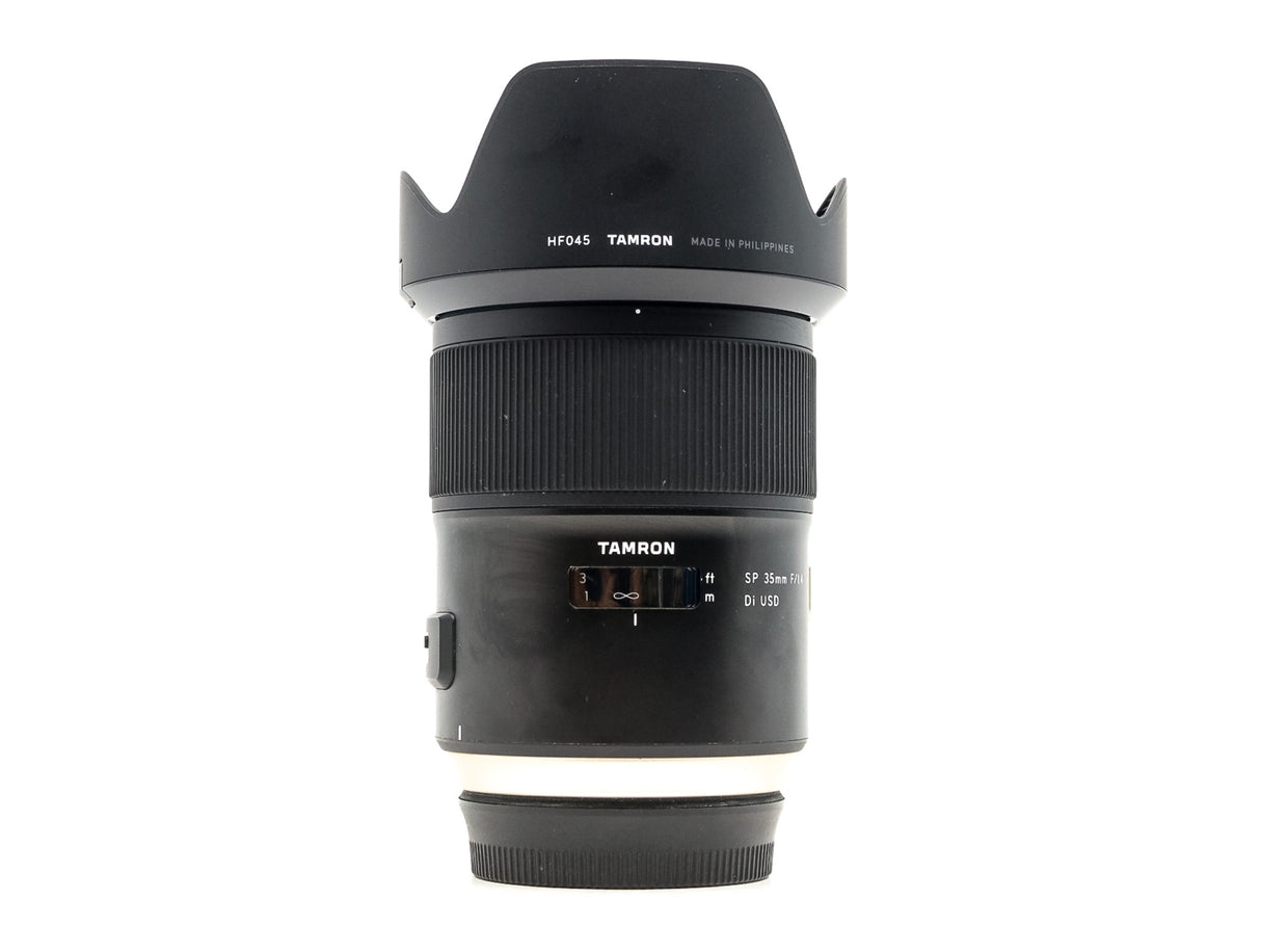 Tamron SP 35mm f/1.4 Di USD - Canon EF fit