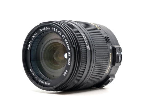 Sigma 18-250mm f/3.5-6.3 DC Macro OS HSM - Geschikt voor Canon EF-S