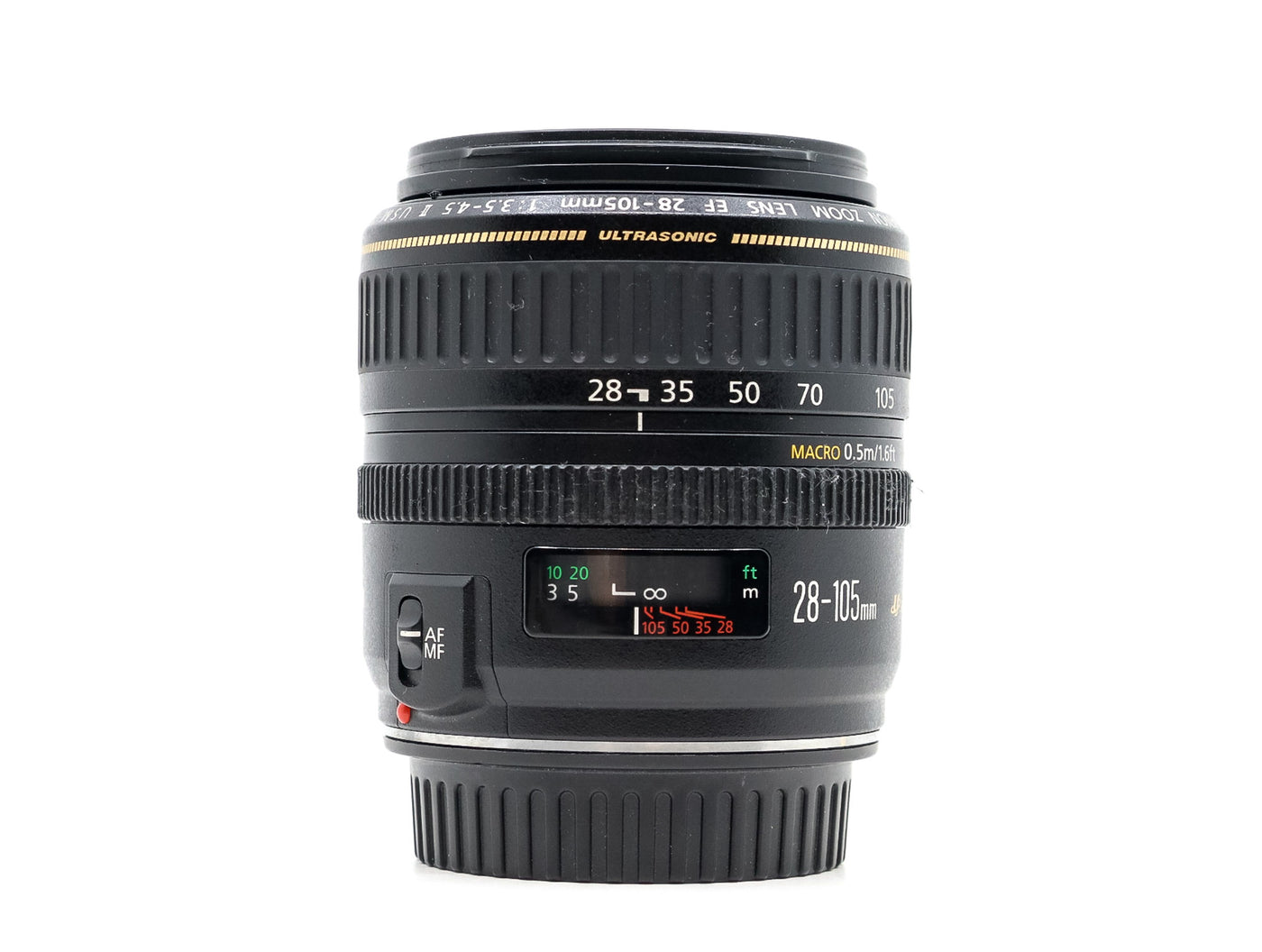 Canon EF 28-105mm f/3.5-4.5 II USM Lens · hoofdafbeelding