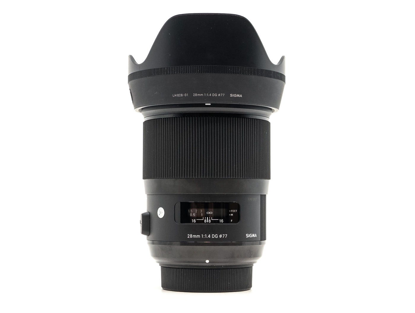 Sigma 28mm f/1.4 DG HSM ART - Nikon Mount · main image