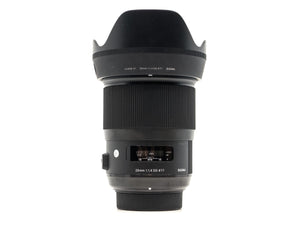 Sigma 28mm f/1.4 DG HSM ART - Nikon fit