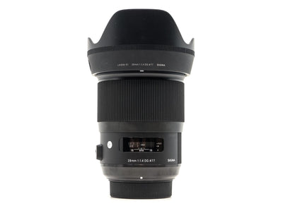 Sigma 28mm f/1.4 DG HSM ART - Nikon Mount