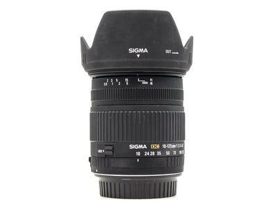 Sigma 18-125mm f/3.8-5.6 DC OS HSM - Geschikt voor Canon EF-S
