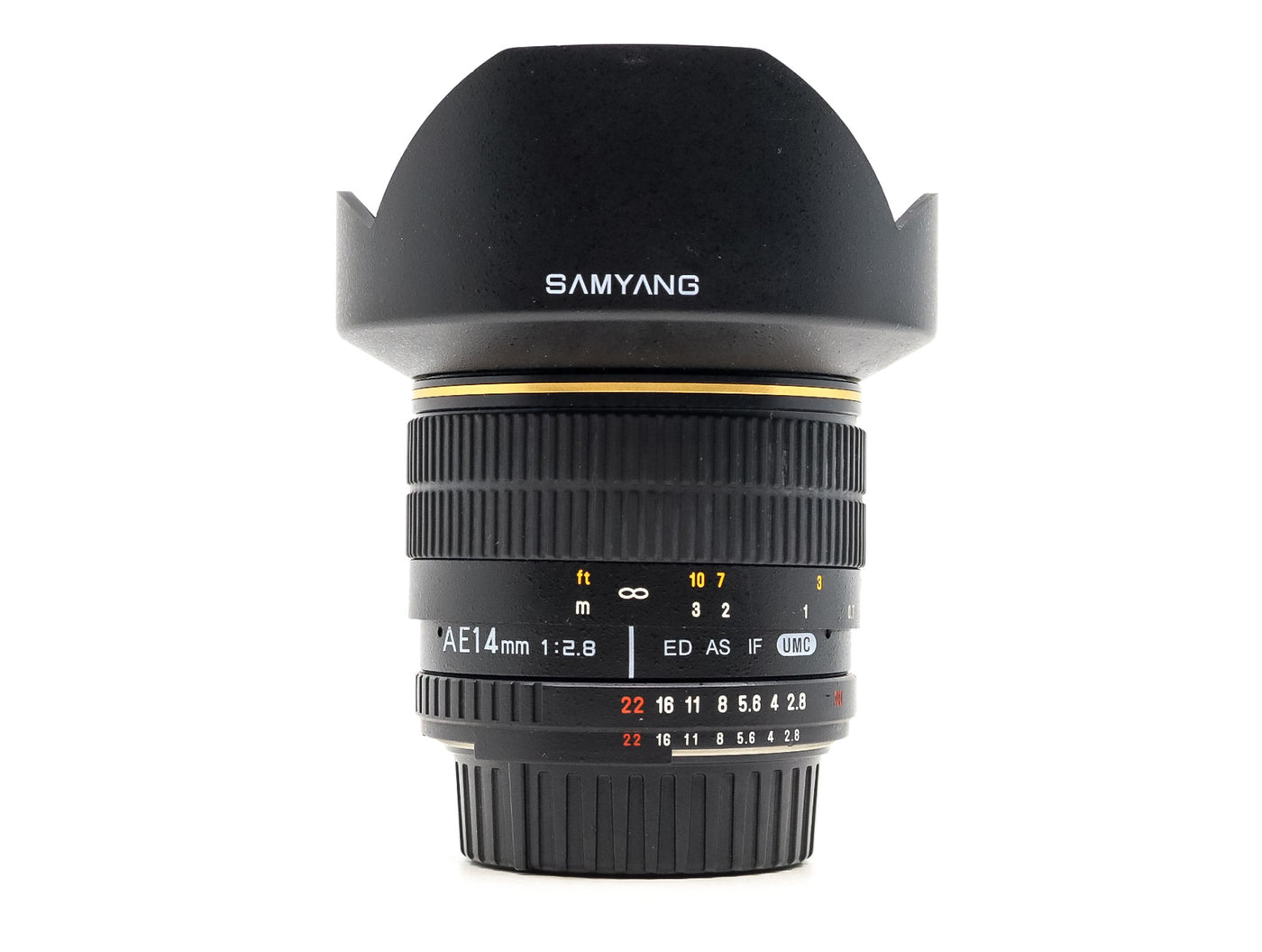 Samyang 14mm f/2.8 ED AS IF UMC [AE Chip] - Nikon Mount · hoofdafbeelding