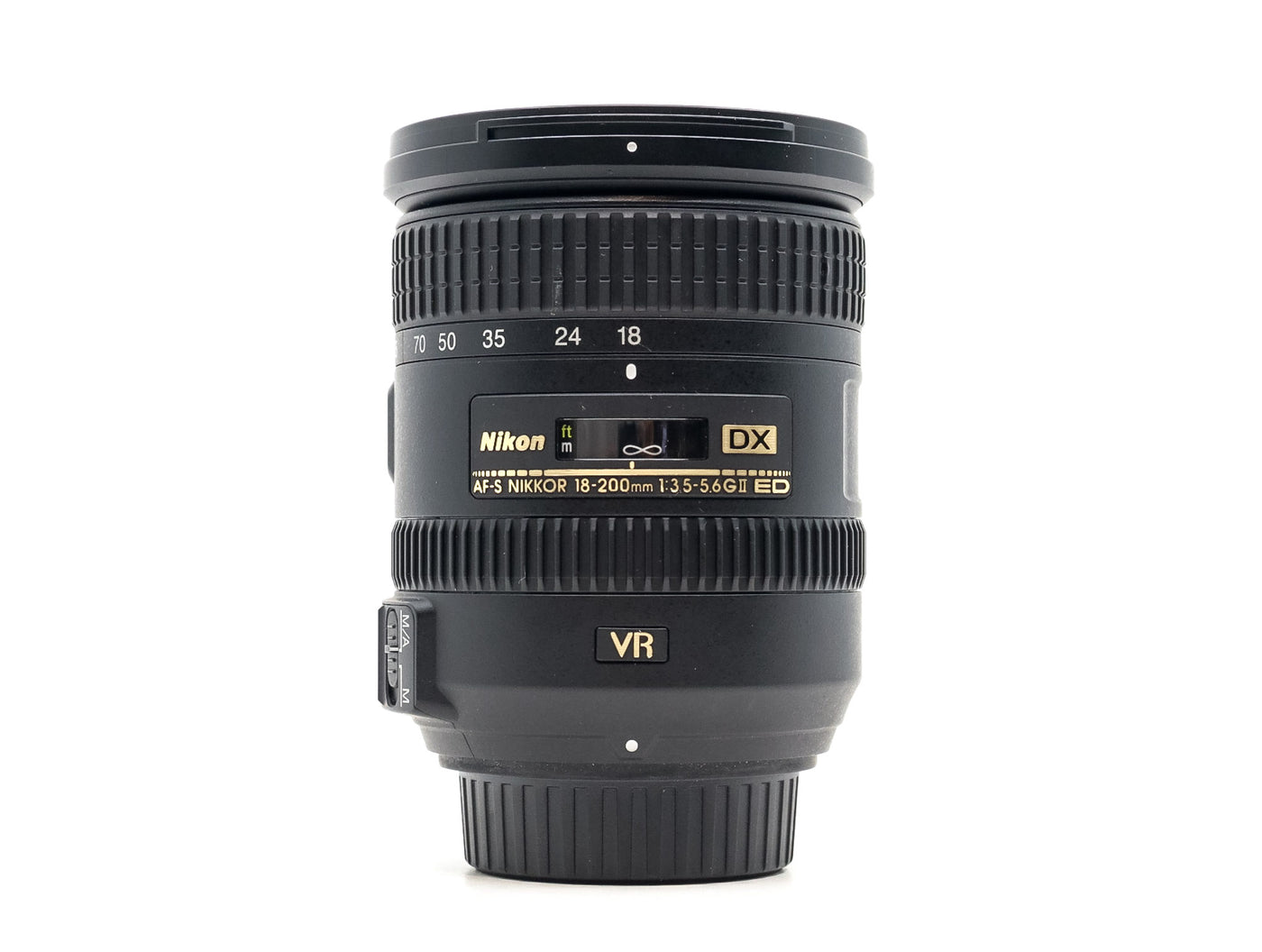 Nikon AF-S DX Nikkor 18-200mm f/3.5-5.6G IF-ED VR II · hoofdafbeelding