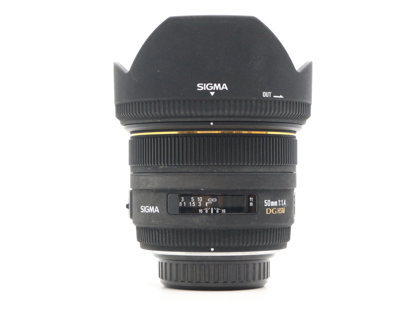 Sigma 50mm f/1.4 EX DG HSM - Pentax Mount · main image