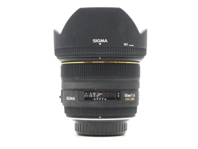 Sigma 50mm f/1.4 EX DG HSM - Pentax Mount
