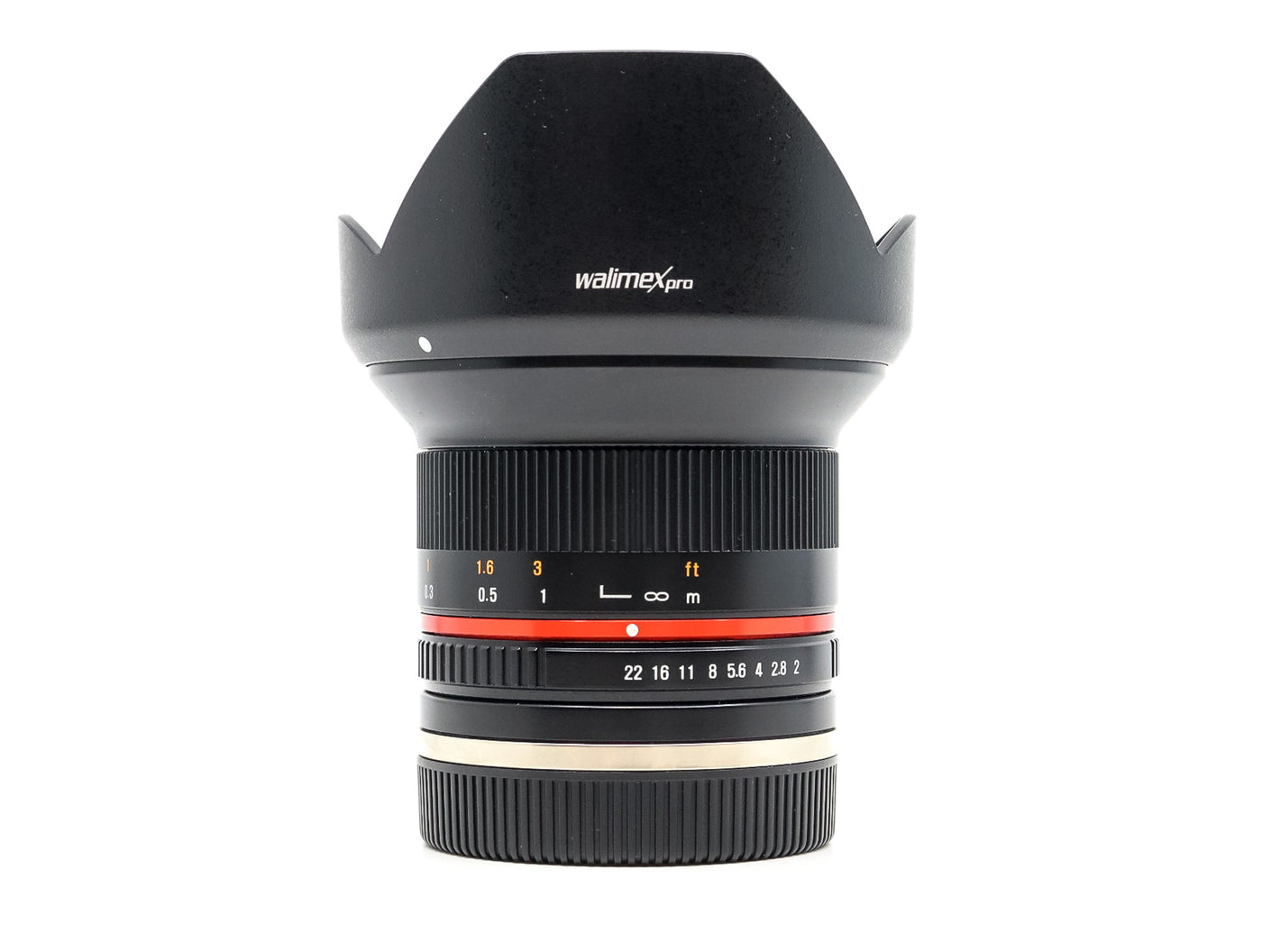 Walimex Pro 12mm f/2 NCS CS - Geschikt voor Sony E · main image