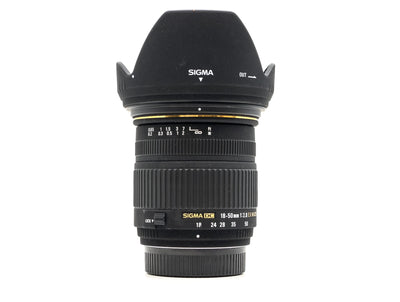 Sigma 18-50mm f/2.8 EX DC Macro - Nikon Mount
