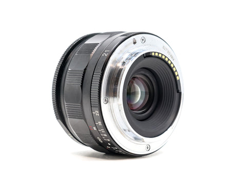 Voigtlander Color-Skopar 21mm f/3.5 - Geschikt voor Sony FE