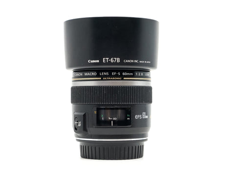 canon|ef-s 60mm f/2.8 macro usm|ef-s-mount - Bueno - 1