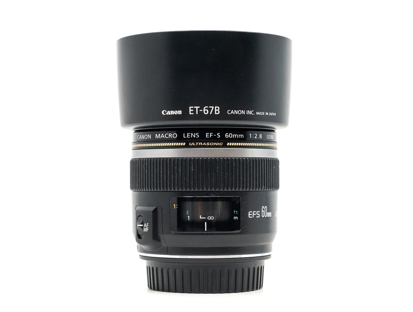 Canon EF-S 60mm f/2.8 Macro USM  · main image