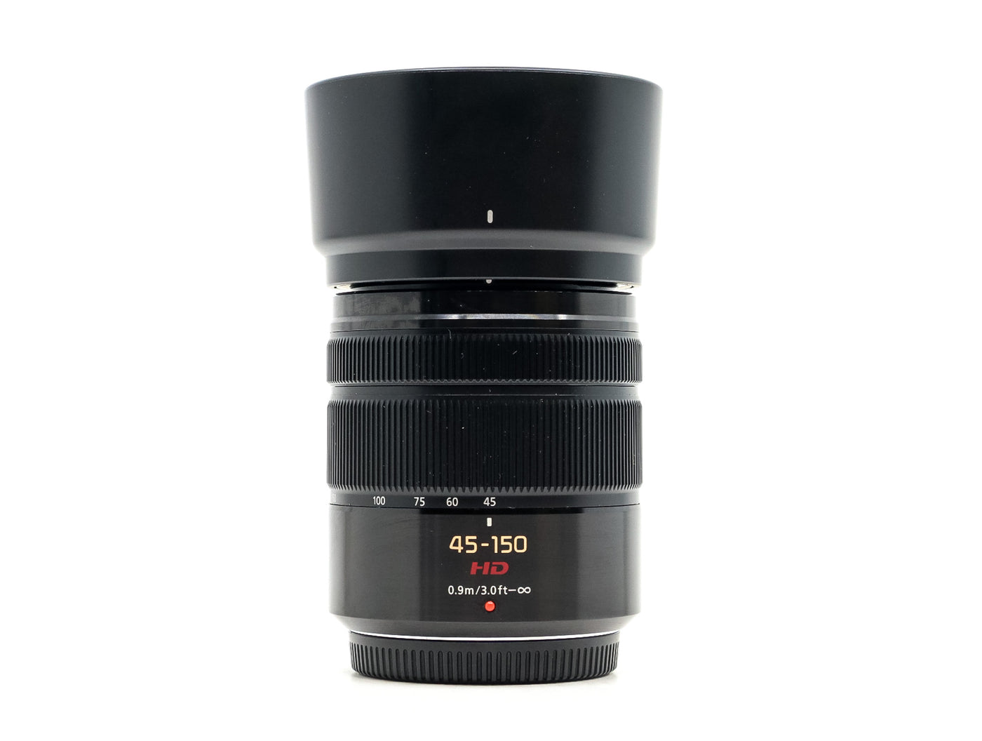 Panasonic Lumix G Vario 45-150mm f/4-5.6 ASPH Mega O.I.S. · hoofdafbeelding